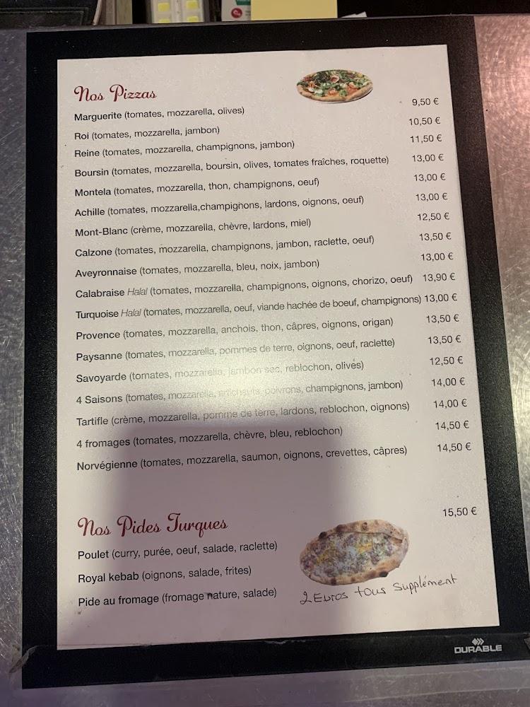 L'Achille - Menu Image 1