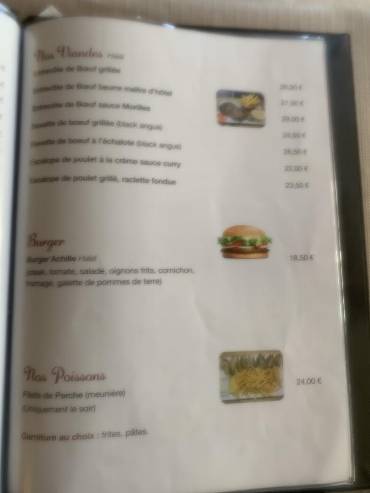 L'Achille - Menu Image 3